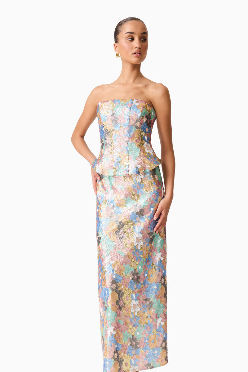 Athea Gown in Floral