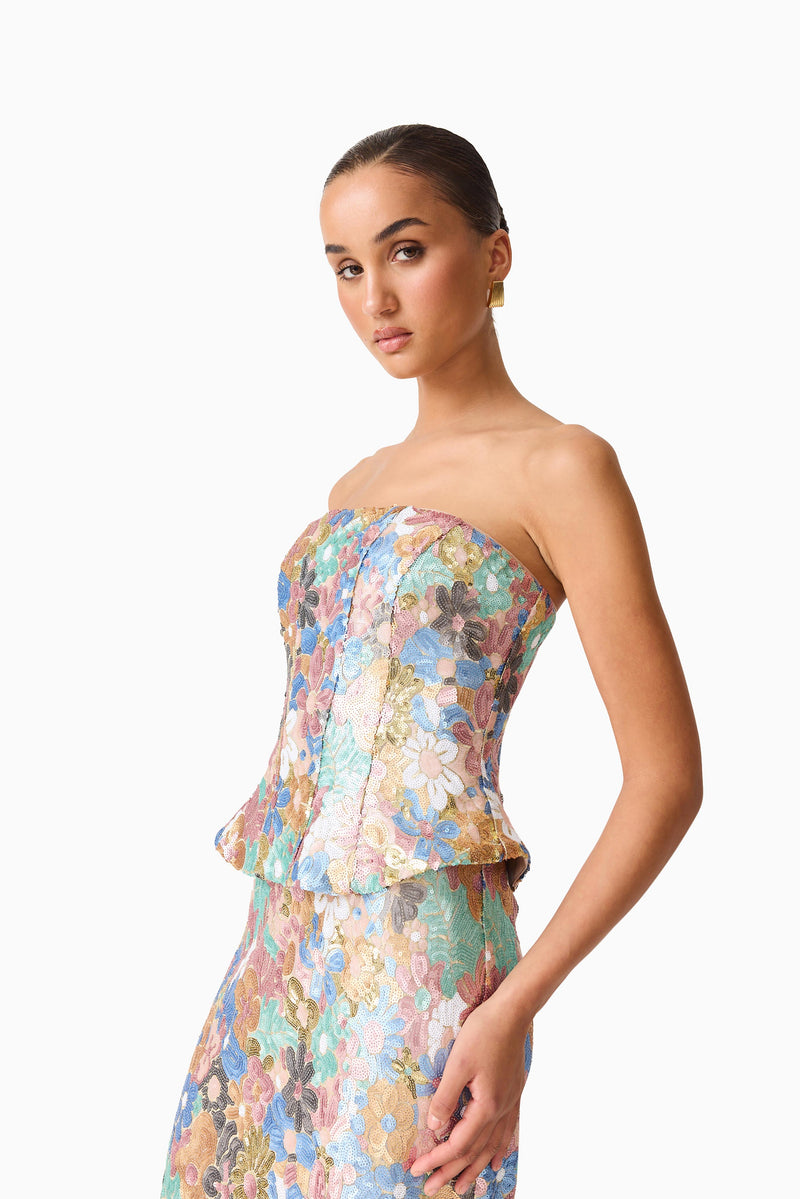 Athea Gown in Floral