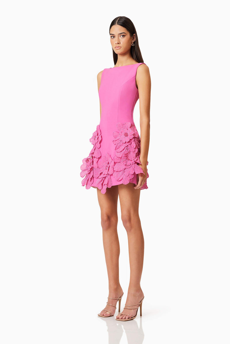 Janelle Mini Dress - Pink - XS Janelle Mini Dress - Pink - XS