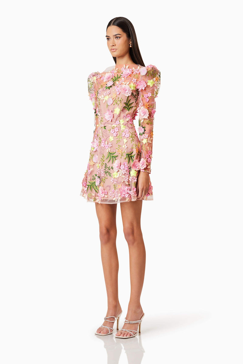 elliatt aella mini dress Aella Party Mini Dress - Pink - XL