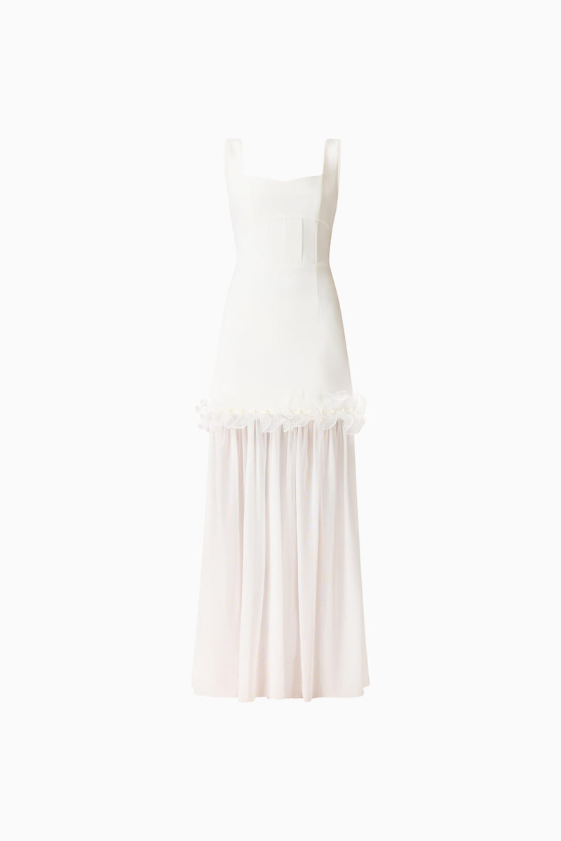 Sia Gown in White