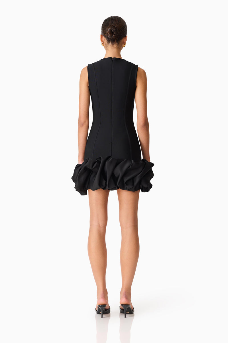 elliatt celia mini dress Celia Bubble Mini Dress - Black - XXS