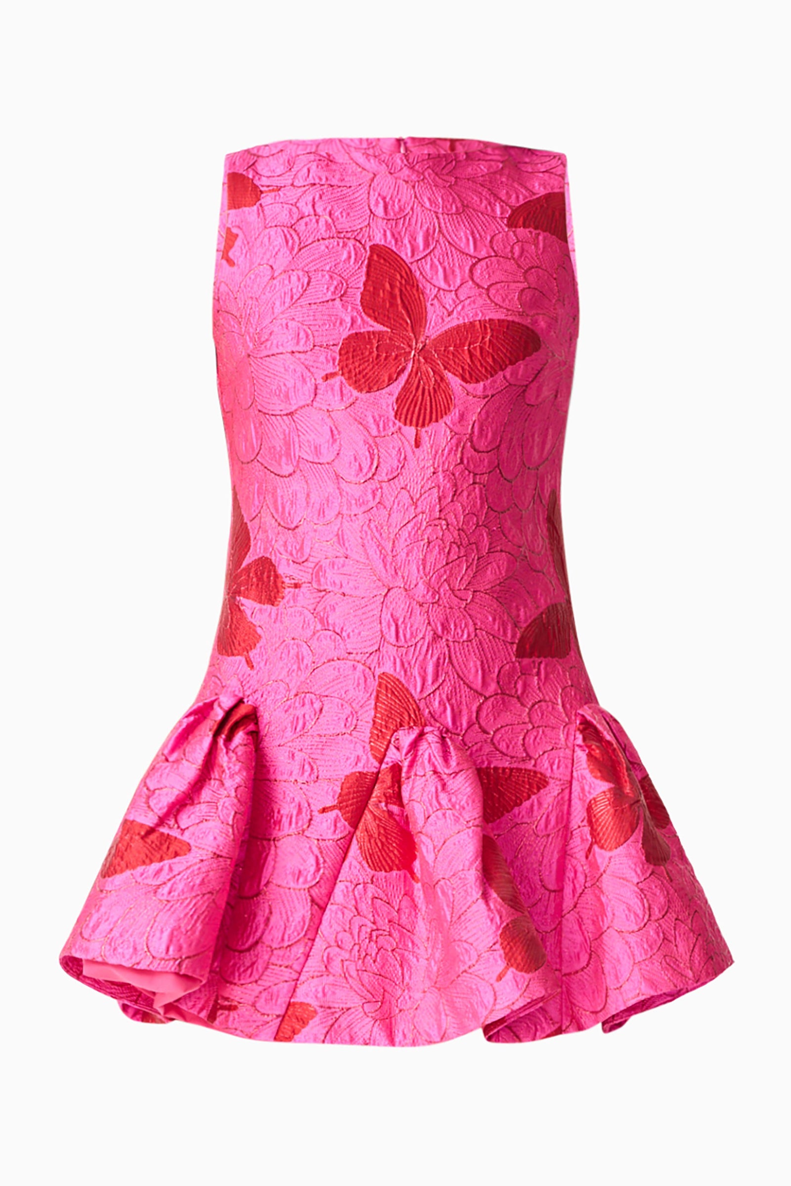 Lorena Jacquard Mini Dress in Pink – Elliatt