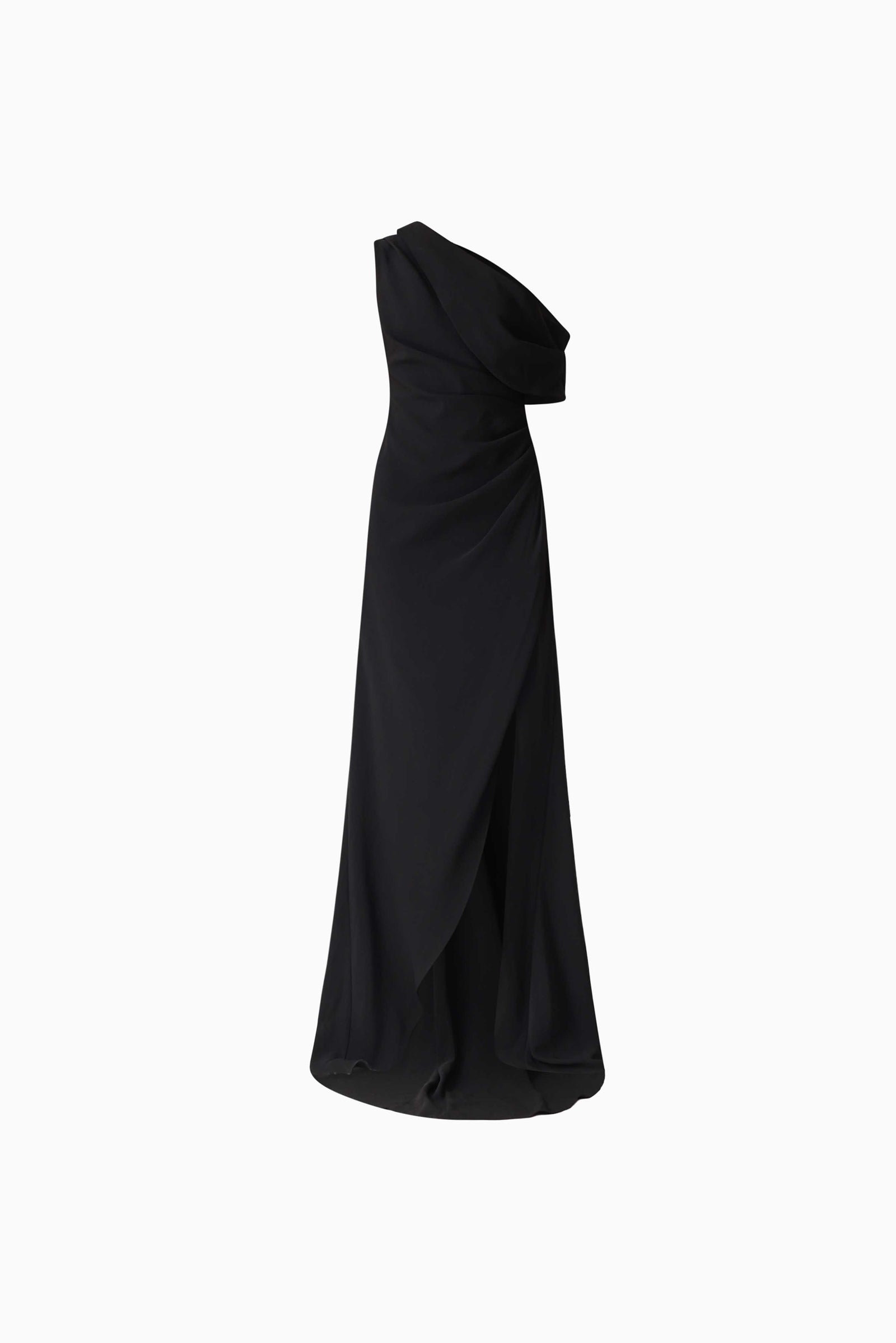 elliatt black dress Odelia Beaded Mini accentuating your natural waistline before flowing into a beautifully flared skirt ELLIATT Isadora Gown in Black