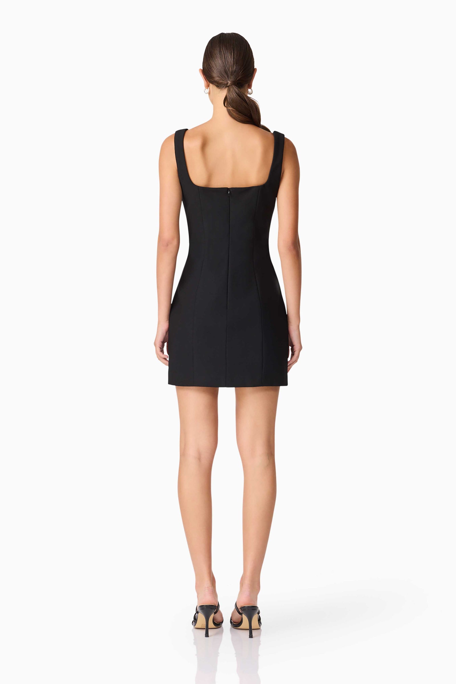 elliatt maiara mini dress Ilaria Party Mini Dress in Black