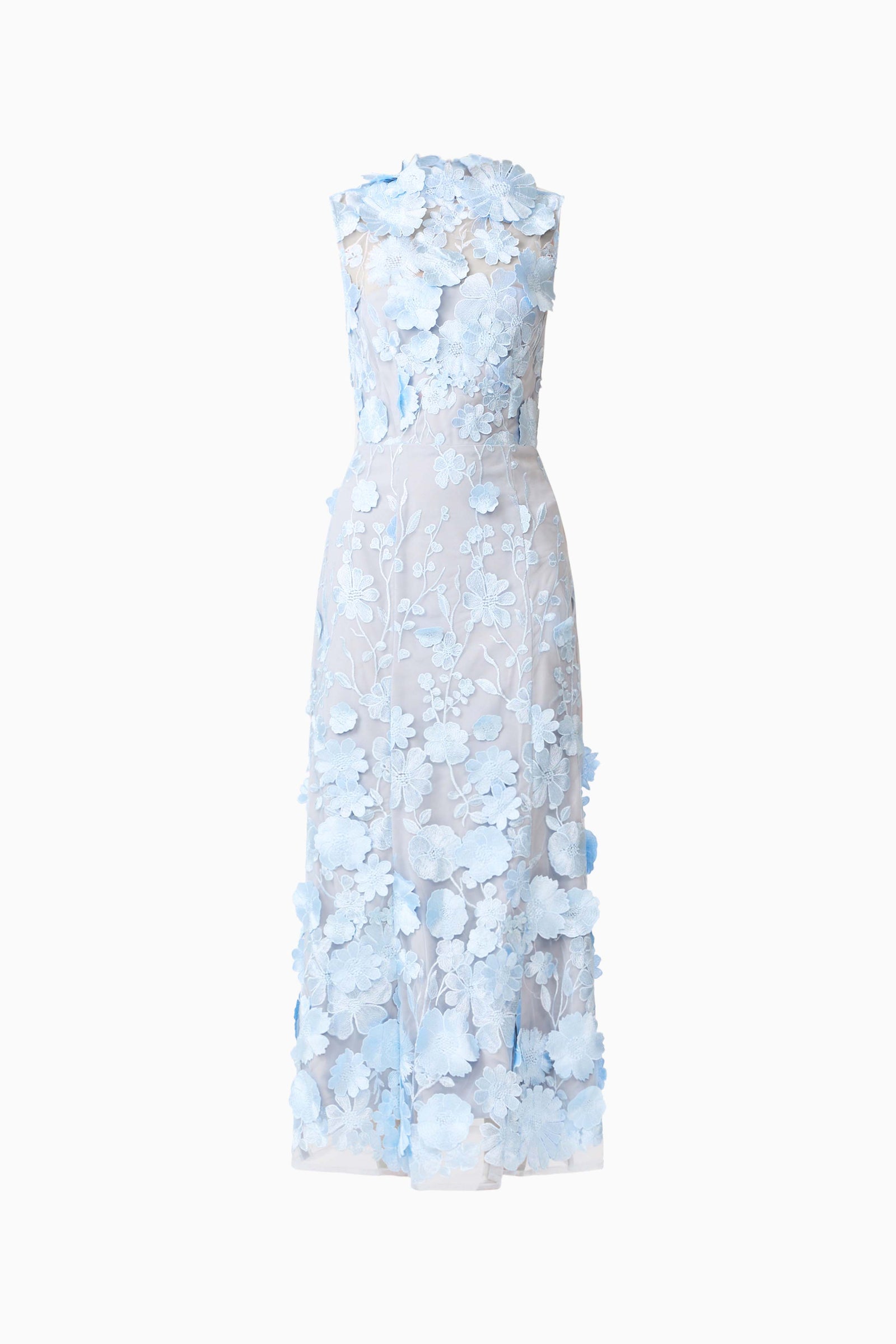 Selene Cocktail Midi Dress Blue Elliatt Selene Cocktail Midi Dress Blue Elliatt