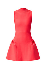 Jesselle Mini Dress in Red ghost shot 