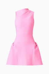Jesselle Mini Dress in Pink ghost shot