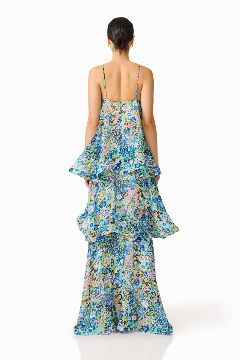 elliatt floral maxi dress Georgina Maxi Dress