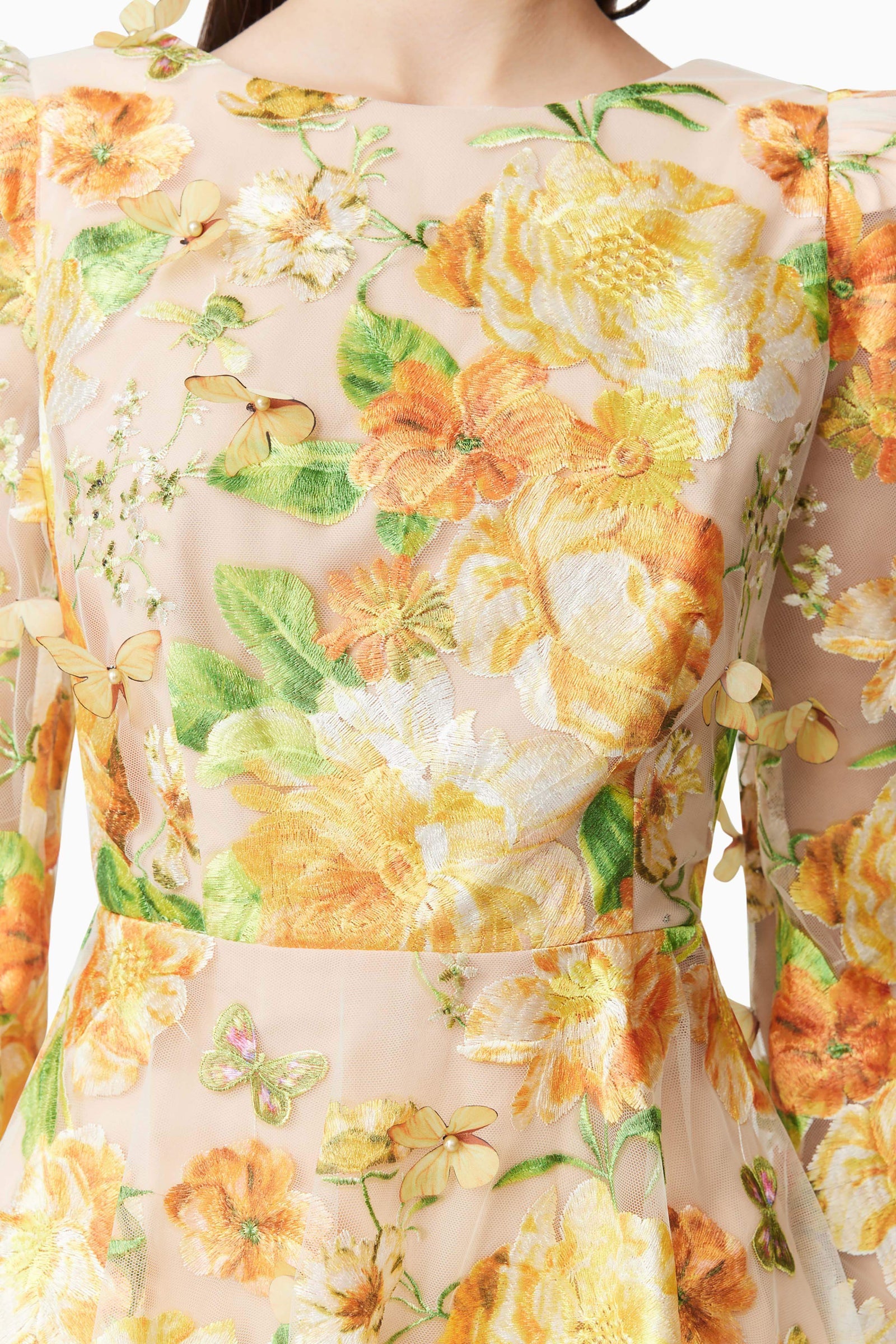 elliatt aella mini dress Aella A-Line Mini Dress in Yellow