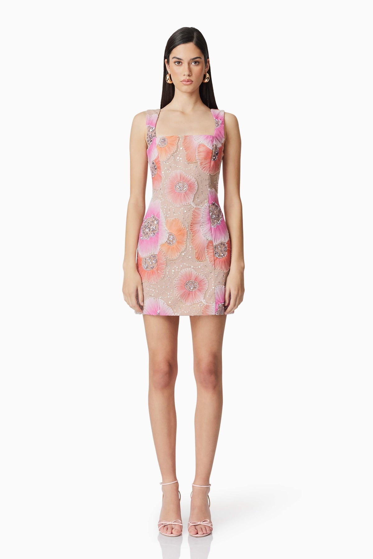 新品ELLIATT APRIL ホワイトワンショルダーミニワンピドレスms33 ELLIATT x REVOLVE April Dress in Ivory | REVOLVE