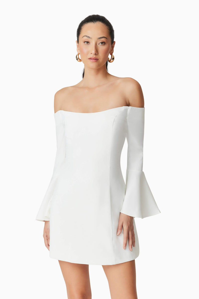 Hazelle Strapless Mini Dress - White - XXS Hazelle Strapless Mini Dress - White - XXS