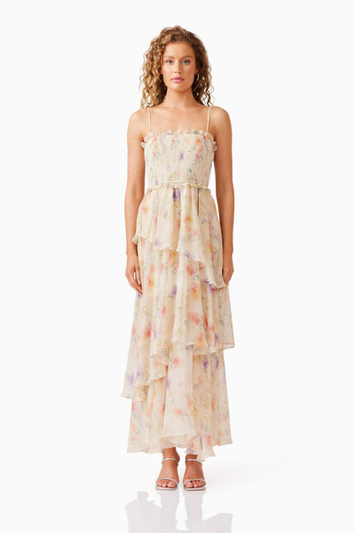 elliatt riley maxi dress Livette Maxi Dress in Floral