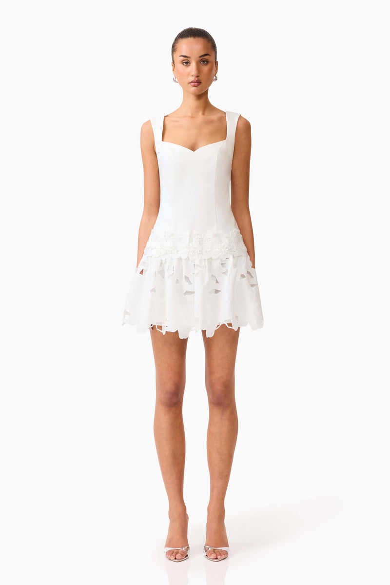 princess polly baby blue dress Rent Oh Polly Arabella Embellished A-Line Mini Dress in Light Pink main image 0