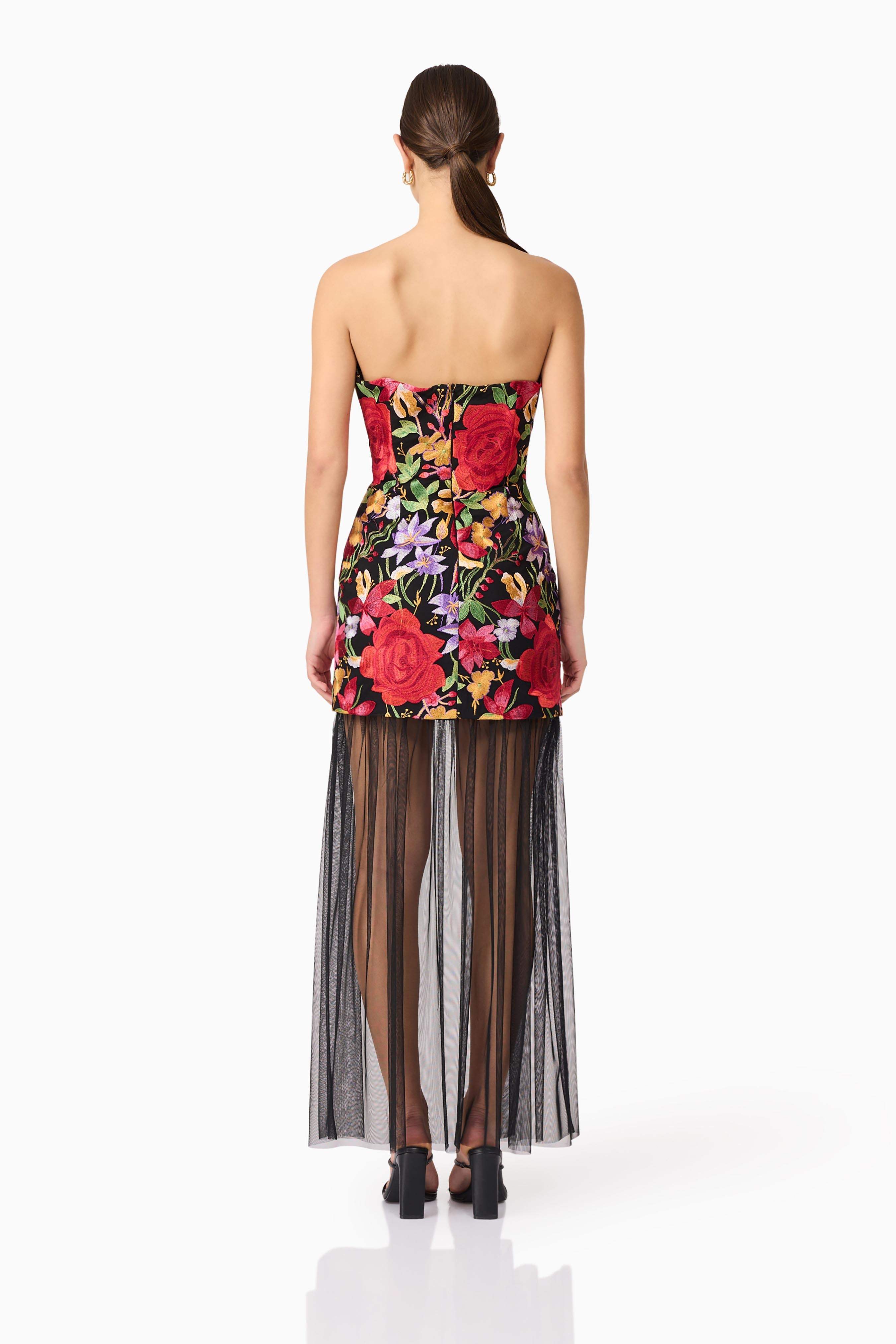 Talia maxi dress - Black main image 1
