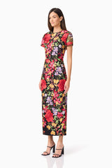 elliatt floral maxi dress A crowd favourite this season has been the Elliatt Astraea Maxi dress., With its gorgeous pastels and 3D flower design, this dress is perfect for the summer wedding season! , Book your Dress try on