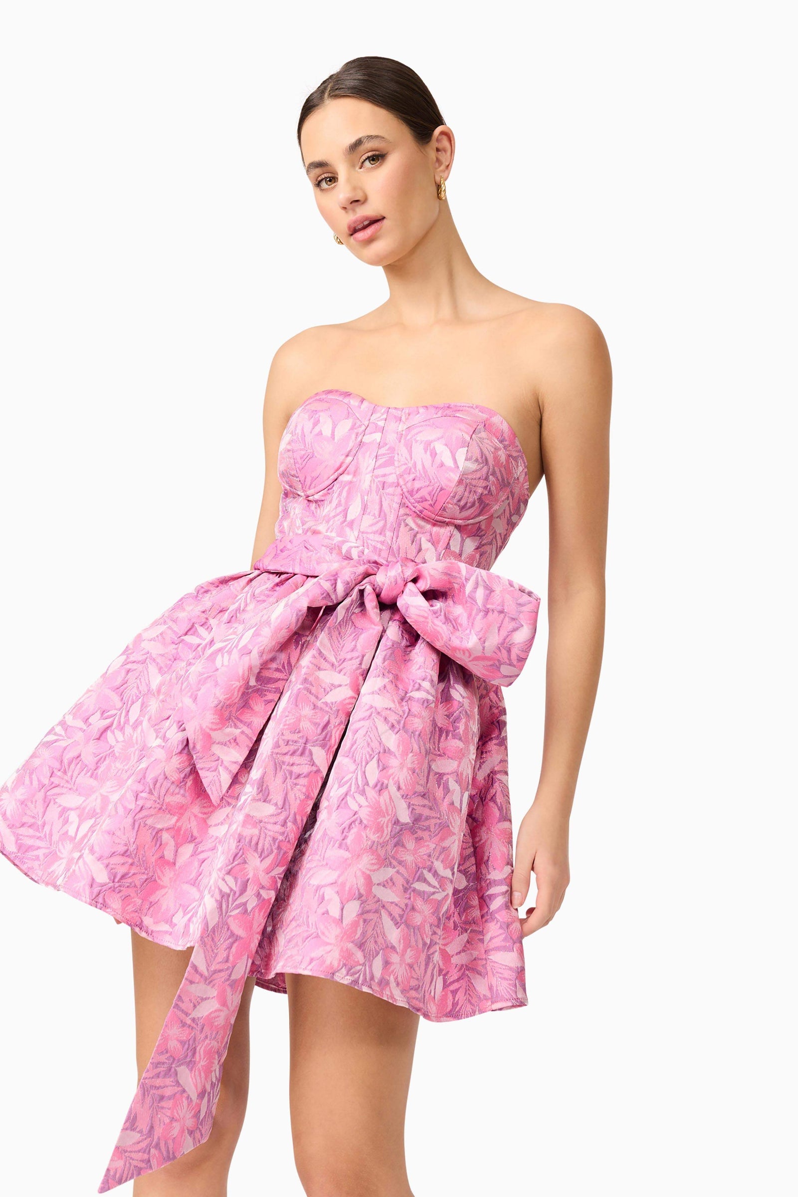 nadeen mini dress being_bethie on LTK