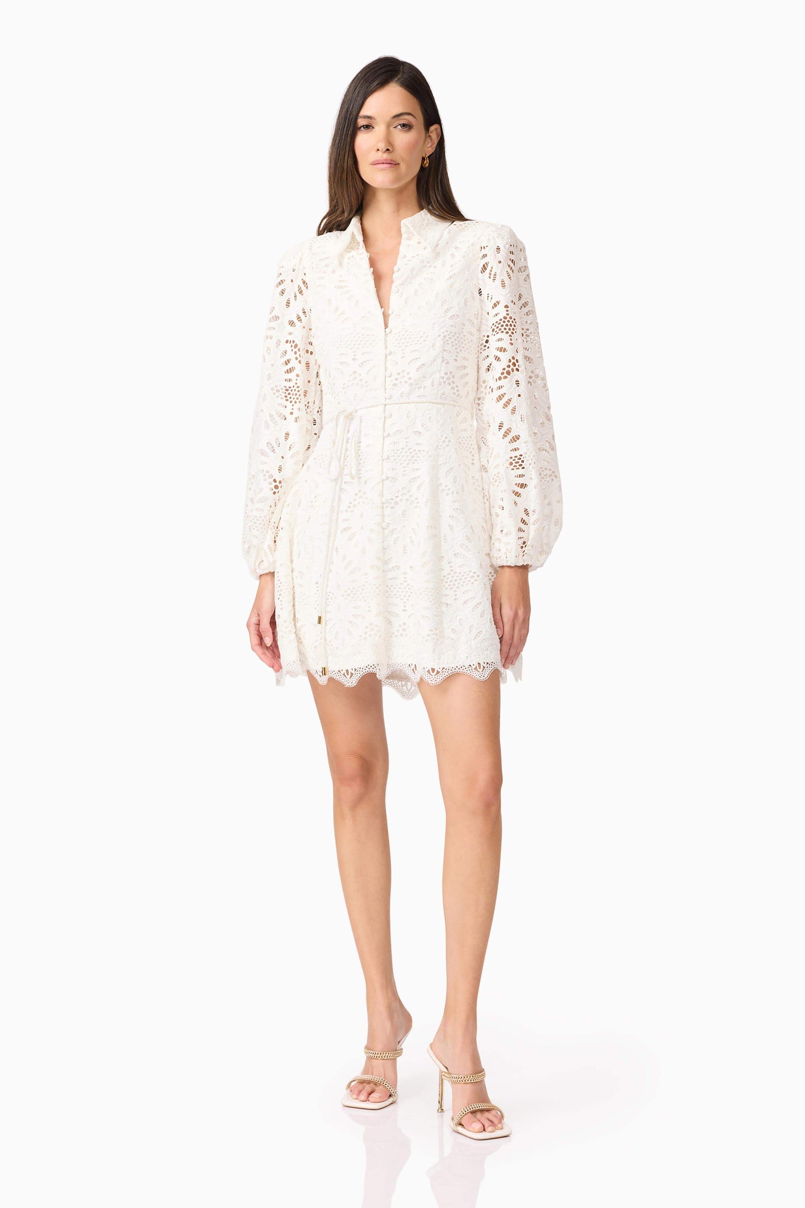 white shirt dress amazon Carli Mini in This structured poplin shirt Color:Same As photo A-Line Mini Satin Little Fishnet Dress