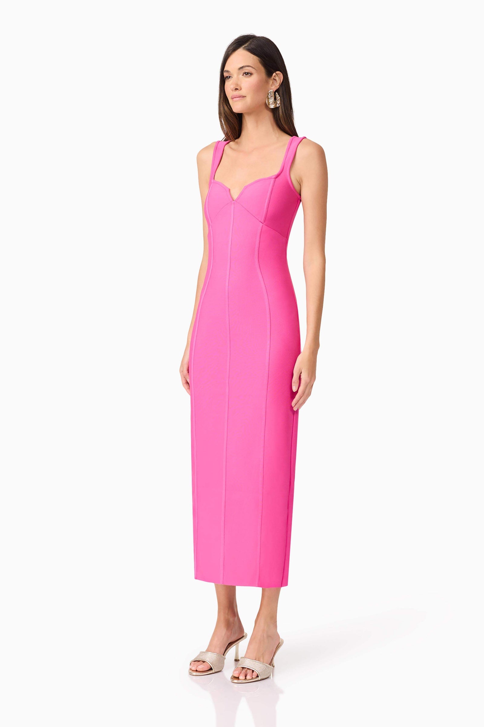 x revolve times dress in pink elliatt ELLIATT X REVOLVE Times Dress in Pink