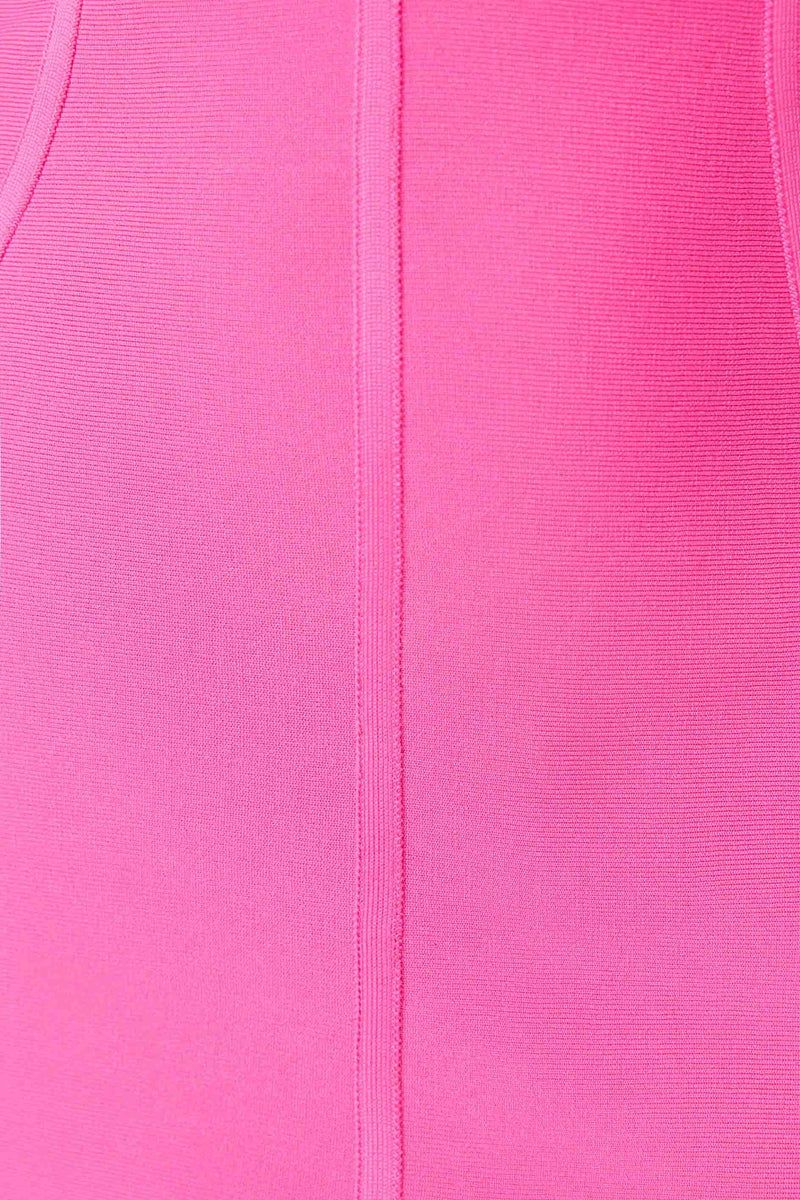 Celina Column Maxi Dress in Pink Elliatt Celina Column Maxi Dress in Pink Elliatt