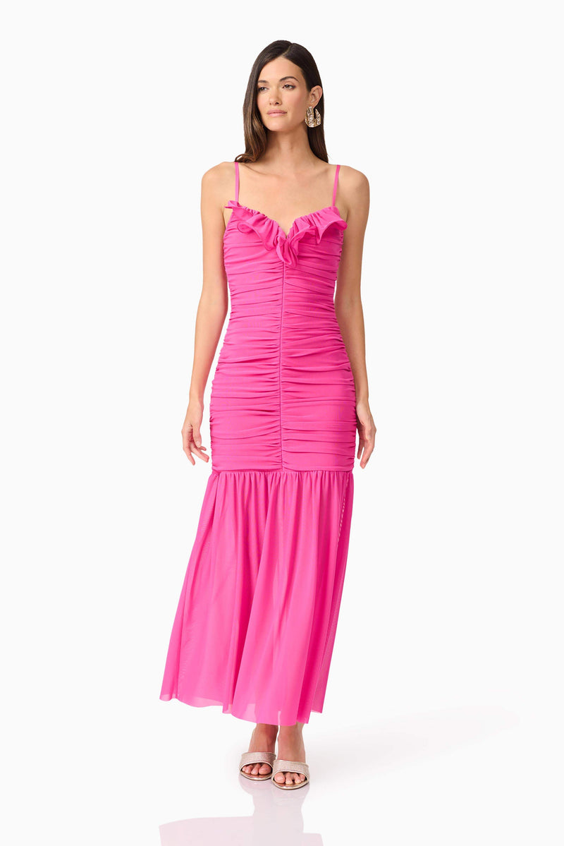celina pink dress Celina Maxi Dress