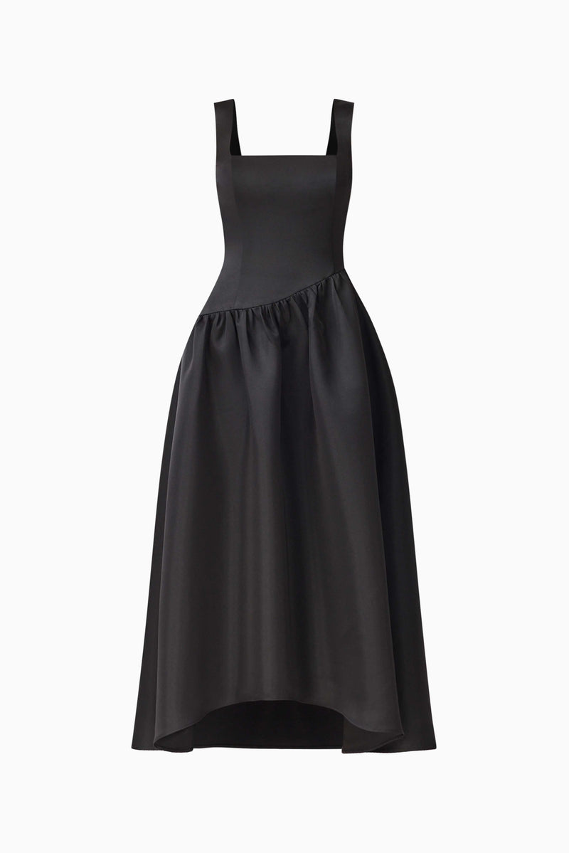 Ruelle A-Line Maxi Dress in Black Elliatt Ruelle A-Line Maxi Dress in Black Elliatt