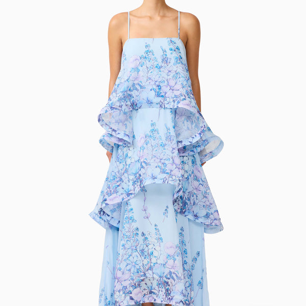 armani maxi dress in multi elliatt Armani Maxi Dress in Multi Elliatt