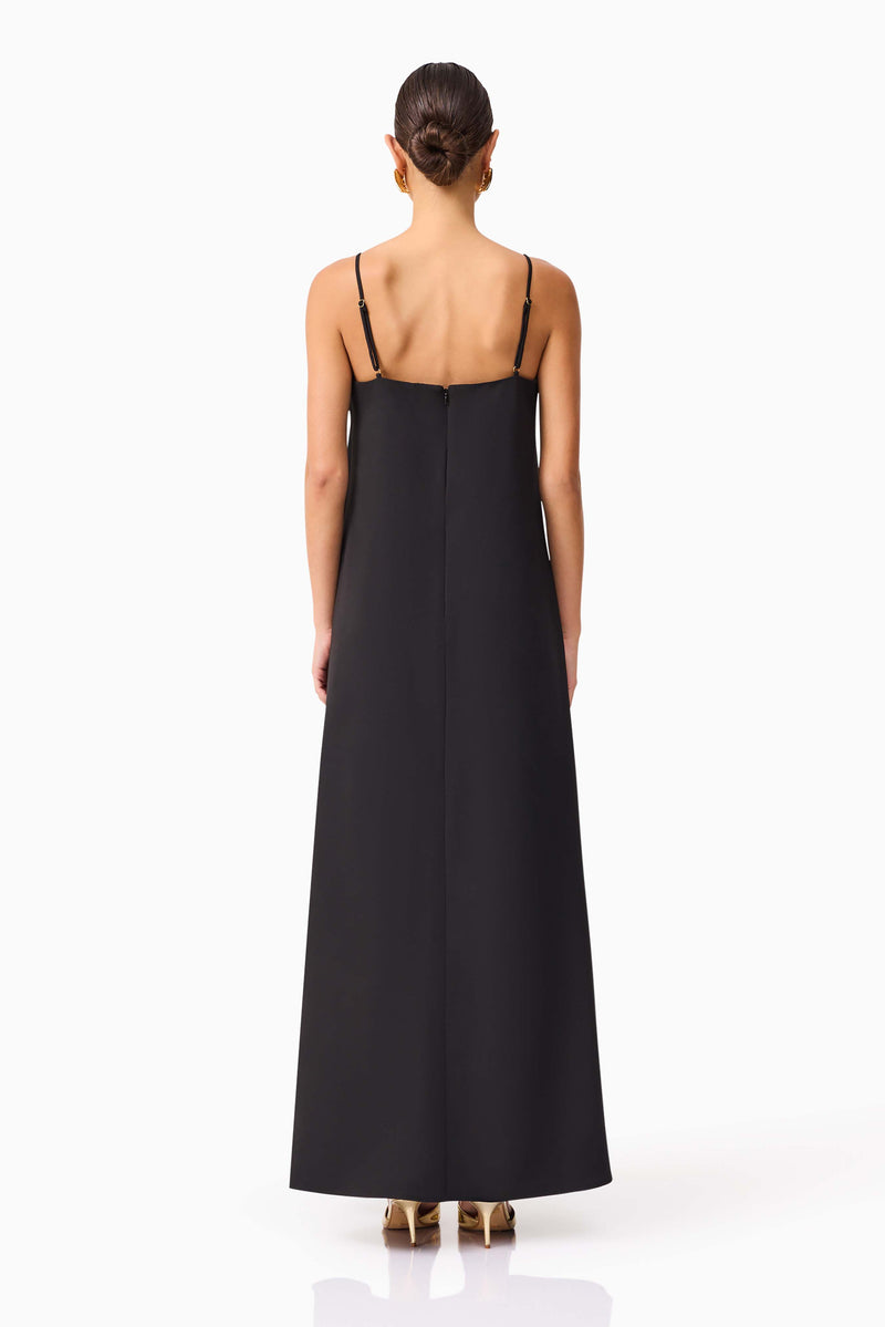 elliatt buttercup embroidered maxi dress New arrival The @elliatt Buttercup Embroidered Maxi Dress in Black. Timeless, flattering and finished with the most beautiful floral embroidery RRP $370 #dresshire #dresshireaustralia #designerhire #designerhireau #brisbanedresshire