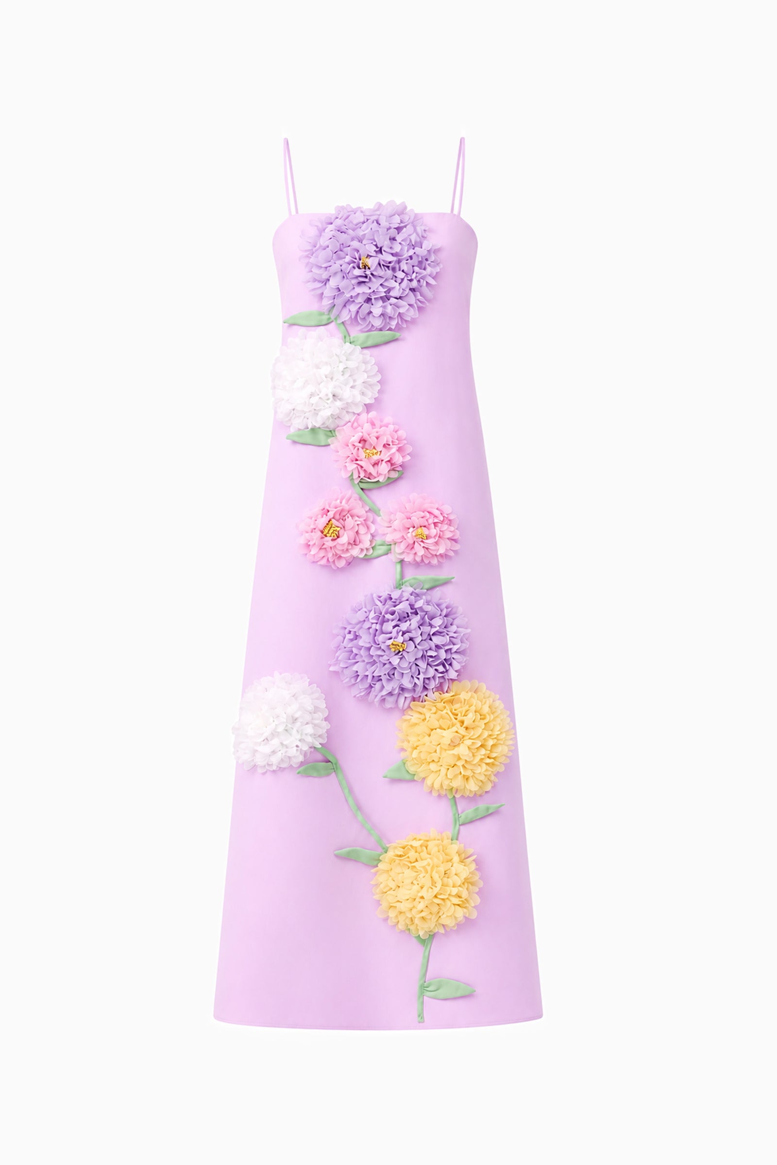 elliatt buttercup floral appliqué maxi dress Embroidered in Purple – colour 3D flowers <strong>STEP 1</strong> Choose Personalization:Name & Date +$30 Islamic B. Darlin Velvet Notched