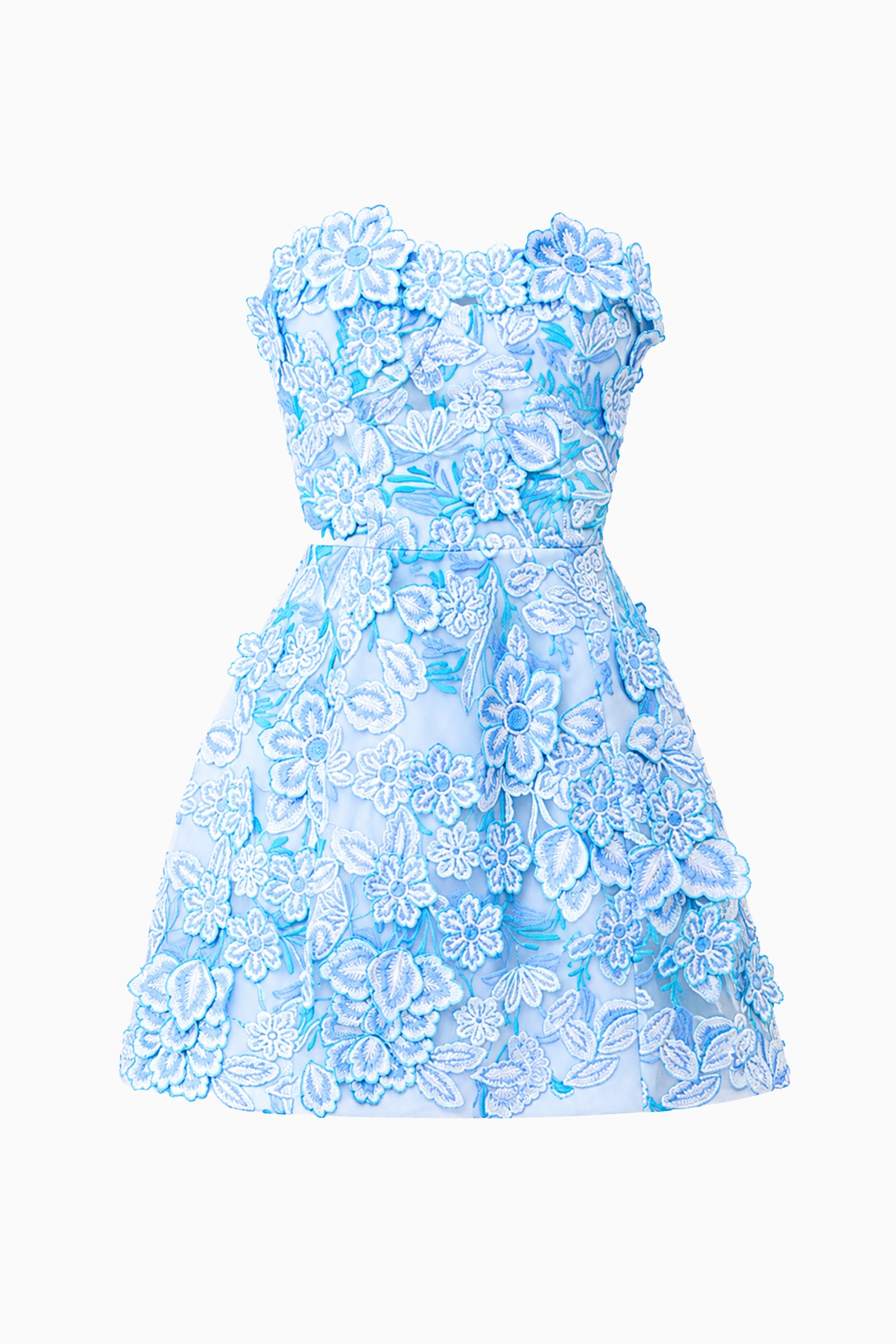 elliatt blue floral dress Roseate Mini in – Modern Minimal The Armani Tiered Maxi Size:IT 39 Zimmermann - Coco Railway