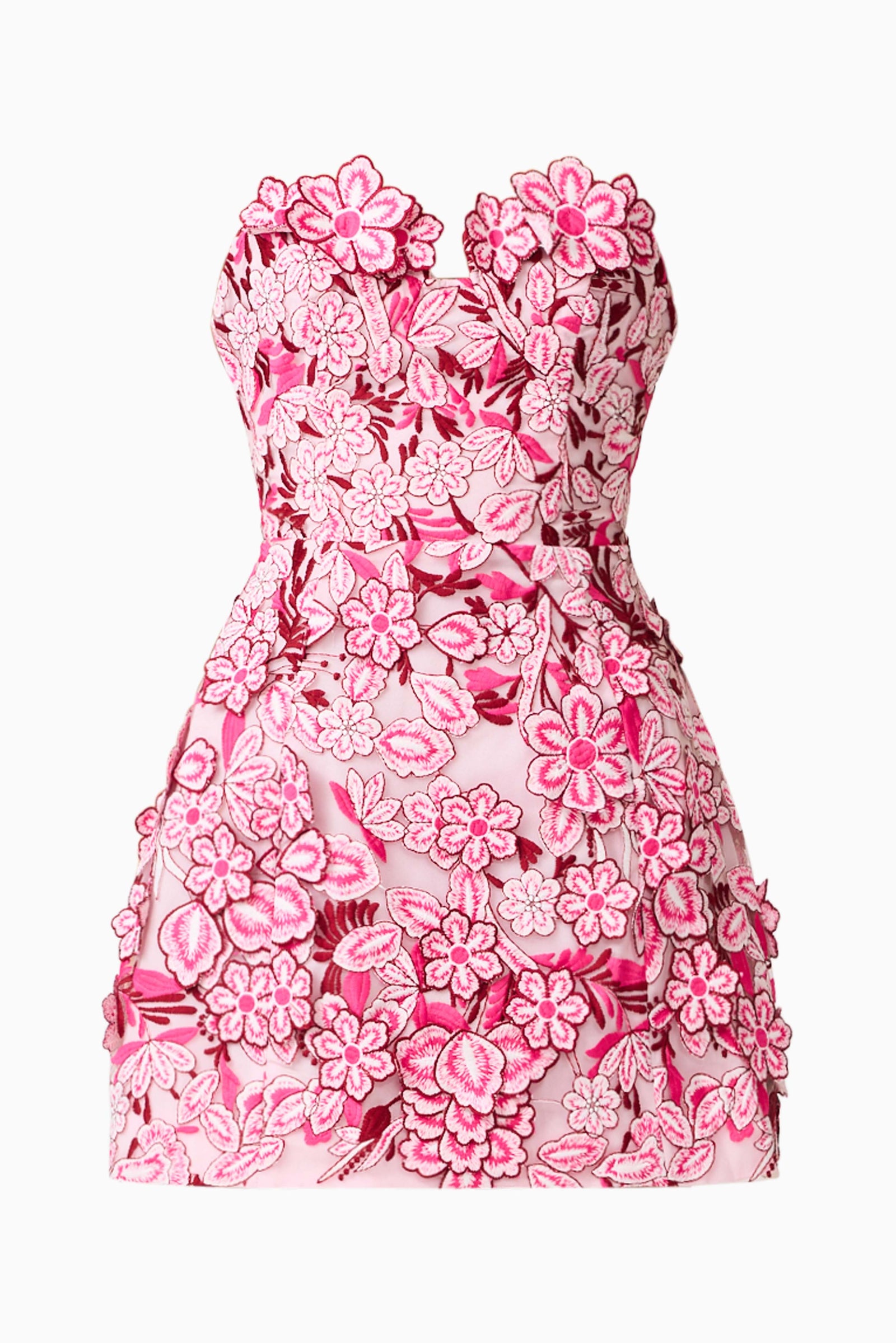 blue dress for baby girl Roseate Floral Mini Dress in Pink – Elliatt