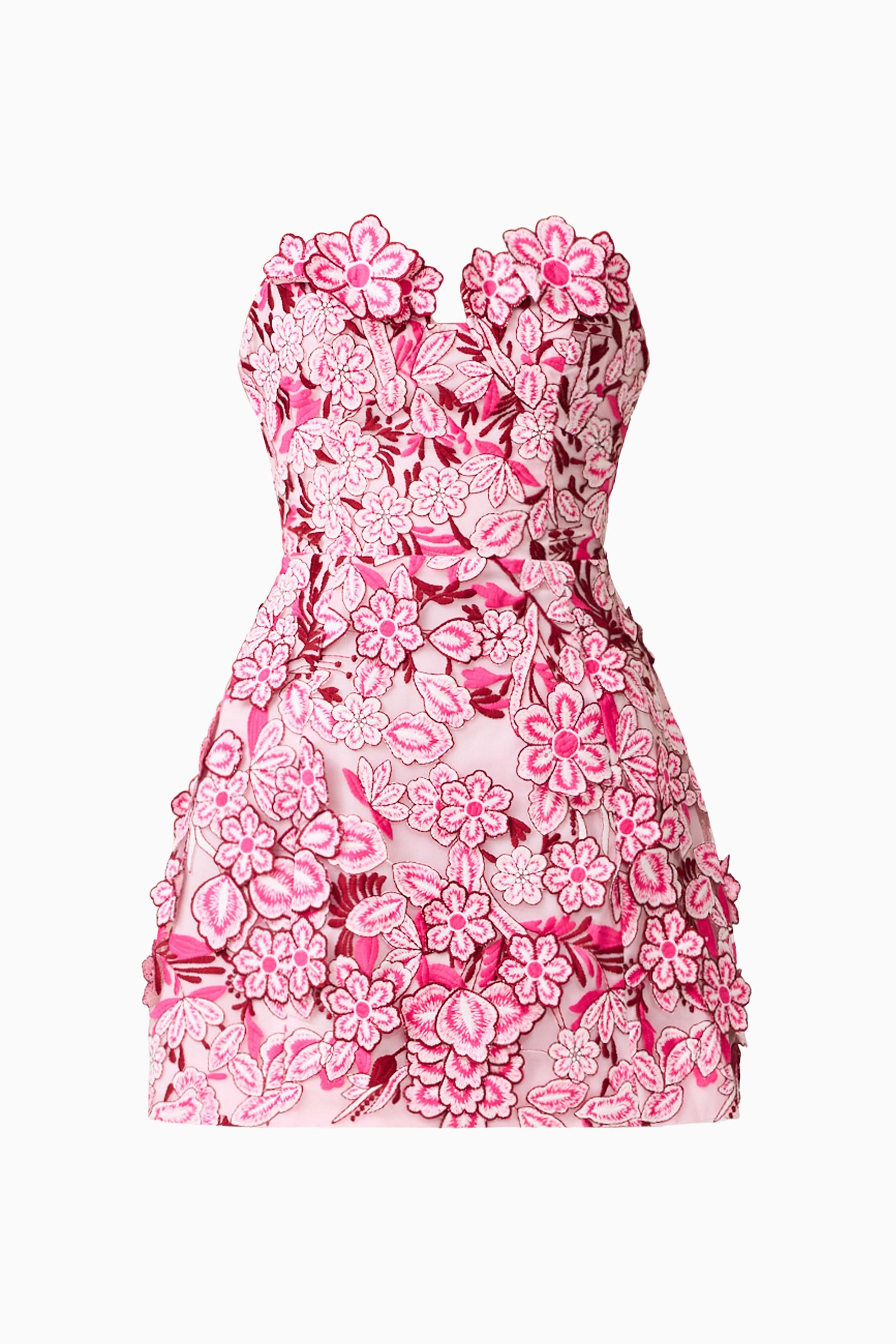 elliatt roseate mini dress Elliatt Roseate 3D Floral Mini Dress