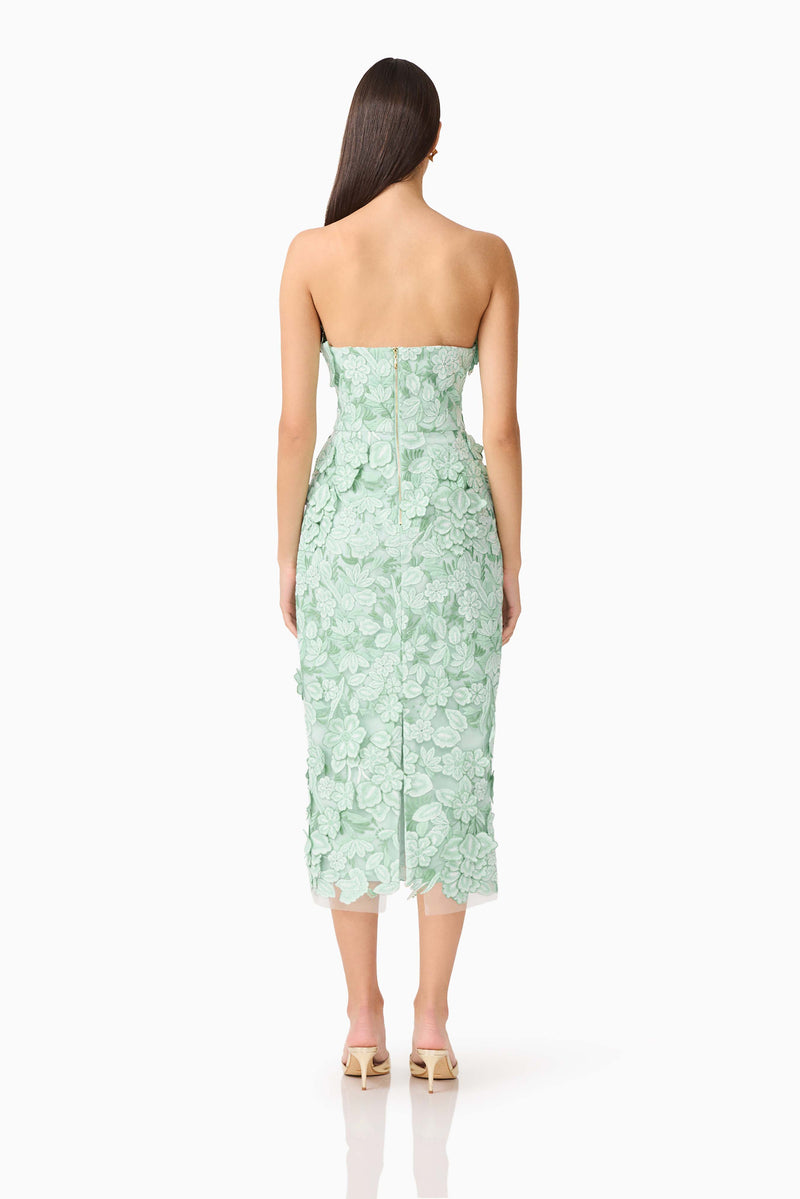 talulah roseate midi dress TALULAH Pink Roseate Cocktail Dress