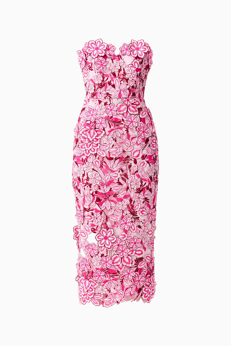talulah roseate midi dress Ros All Day Floral Midi Dress