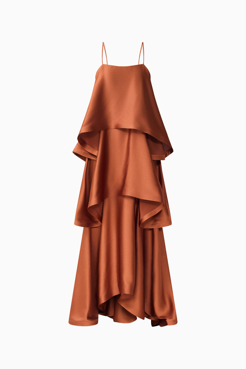 elliatt tilly tiered maxi dress this style features a flared tiered design that creates beautiful movement with every step Elliatt Tilly Tiered Maxi Dress