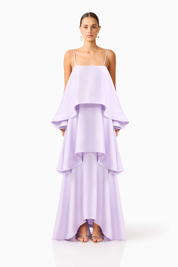 chinese dress ladies ELLIATT - TILLY TIERED MAXI PINK main image 0