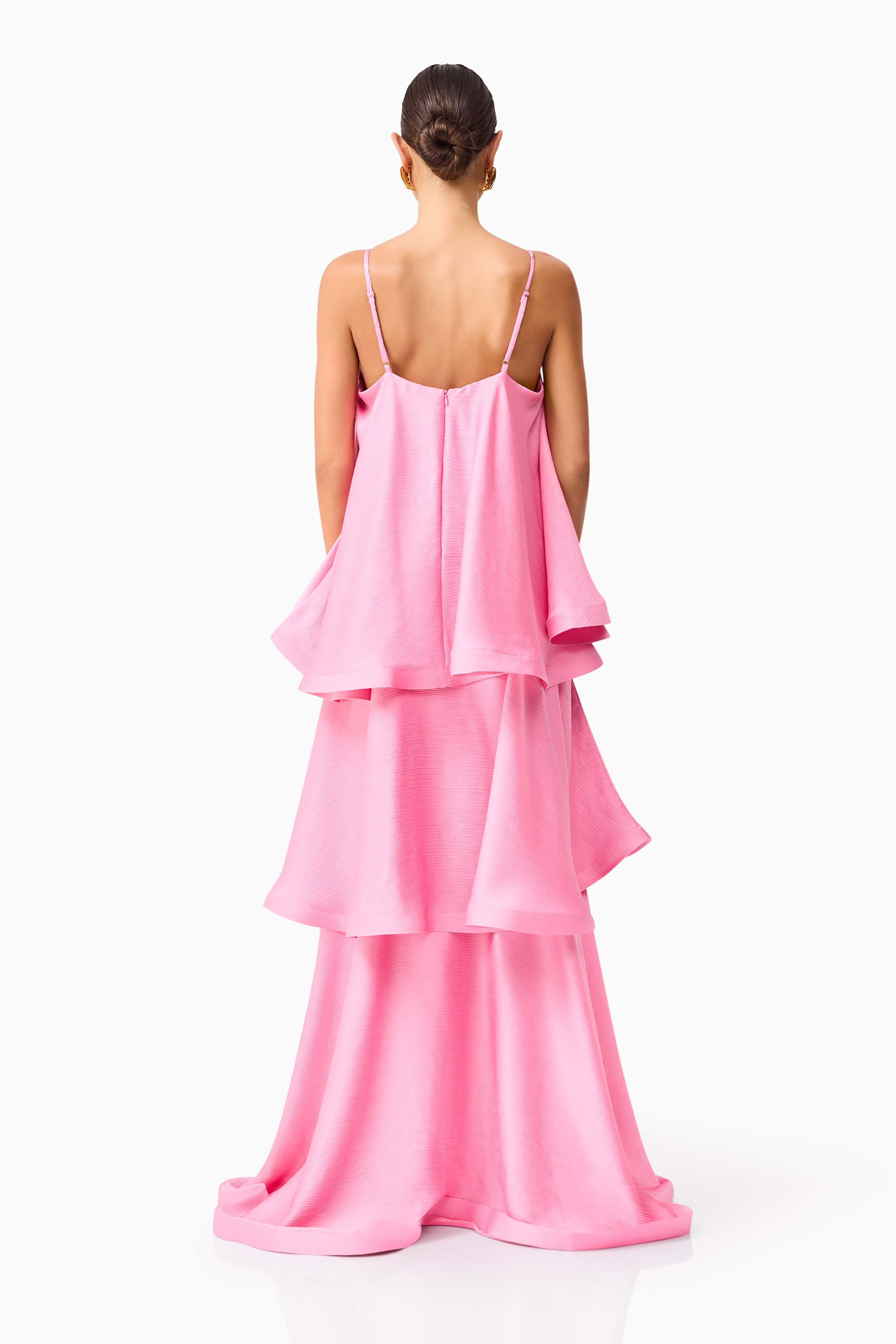 ELLIATT - TILLY TIERED MAXI PURPLE - S