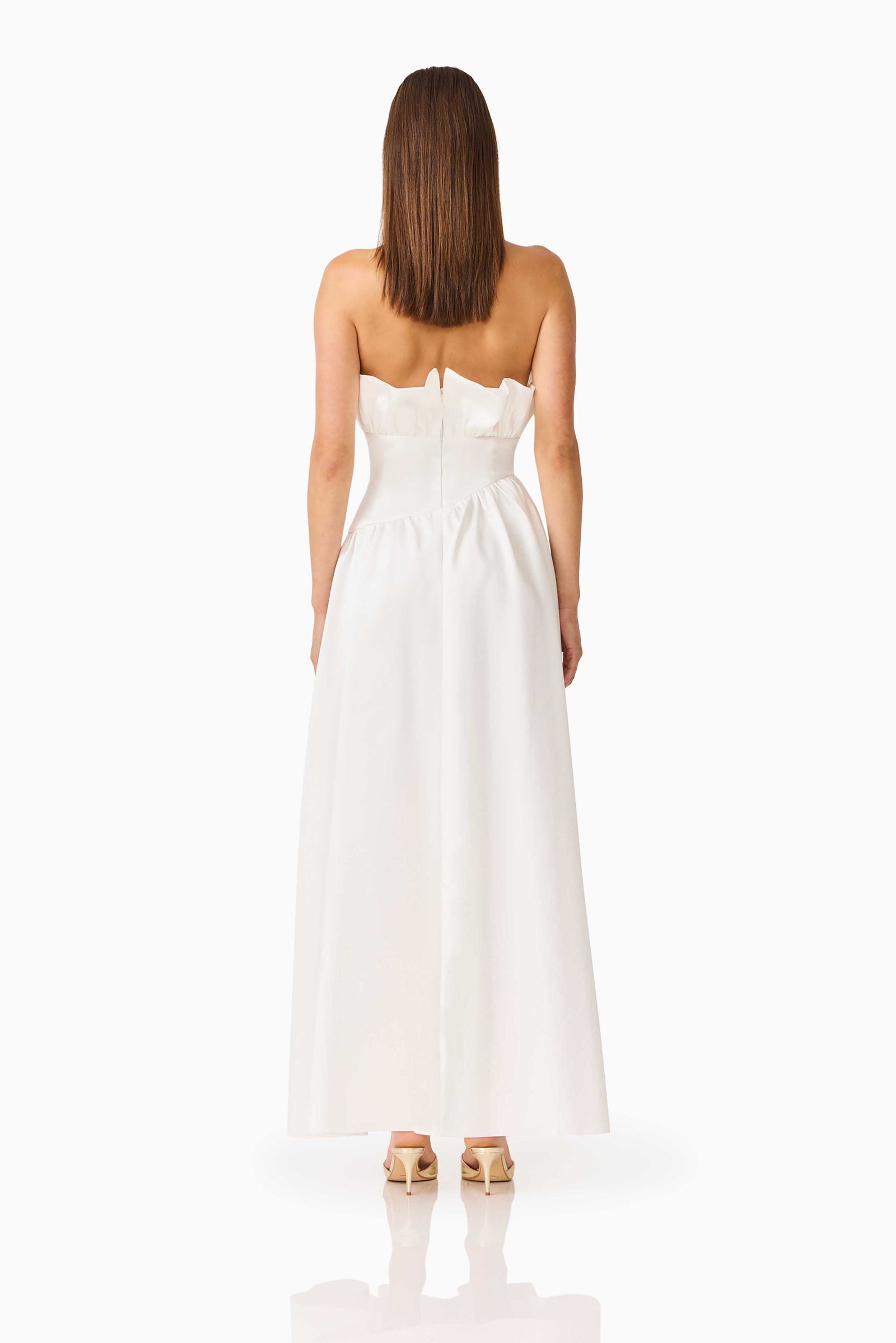 zalora off shoulder dress Women's Ruffle Off Shoulder Dress | Color: Bordeaux
