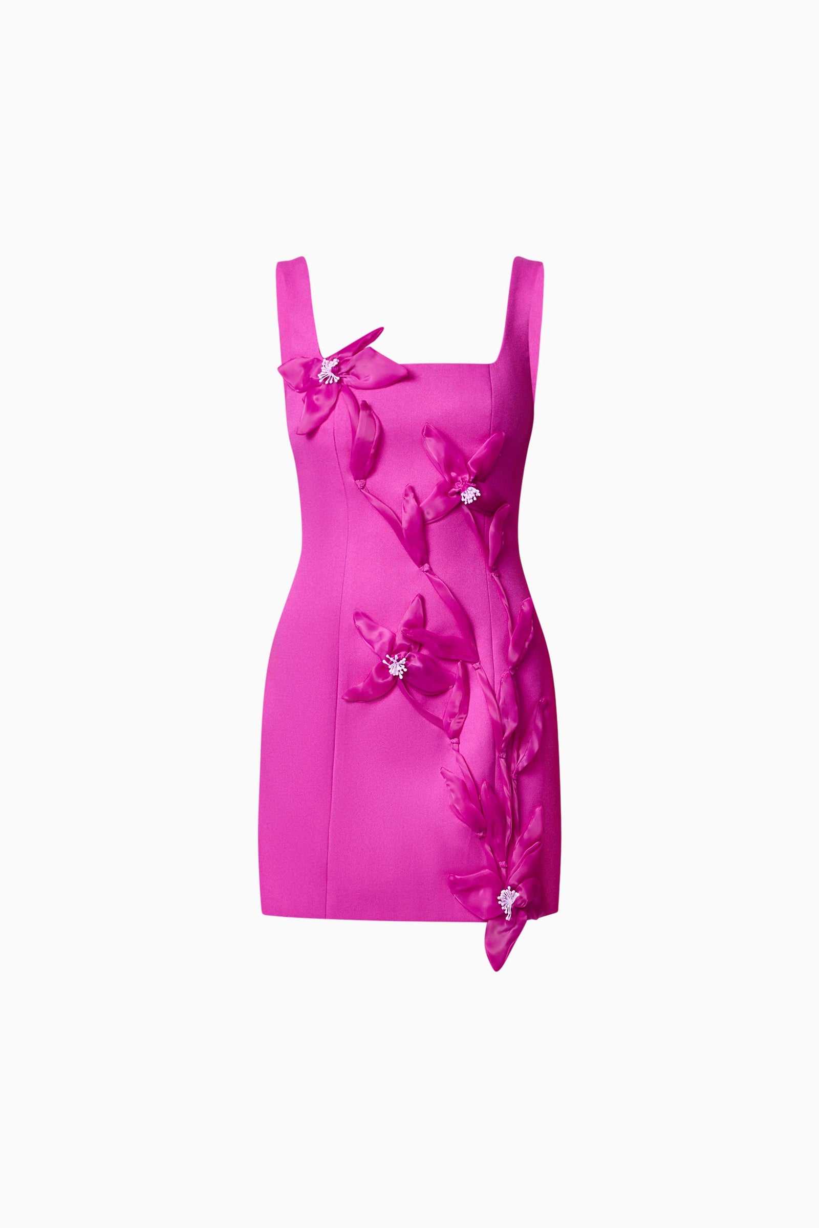 Bethany Mini Party Dress In Purple – Elliatt