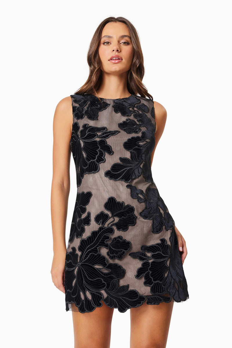 Zara Day To Night Mini Dress In Black – Elliatt Zara Day To Night Mini Dress In Black – Elliatt