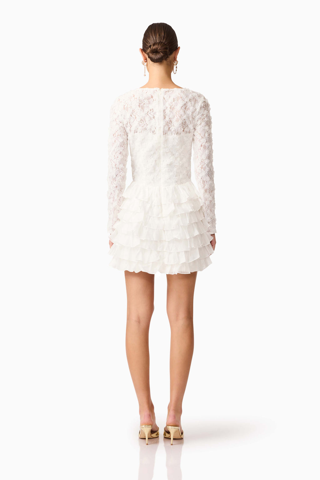 midi dress what is Lanie modest midi dress in cream-Exclusive – JanieLanie