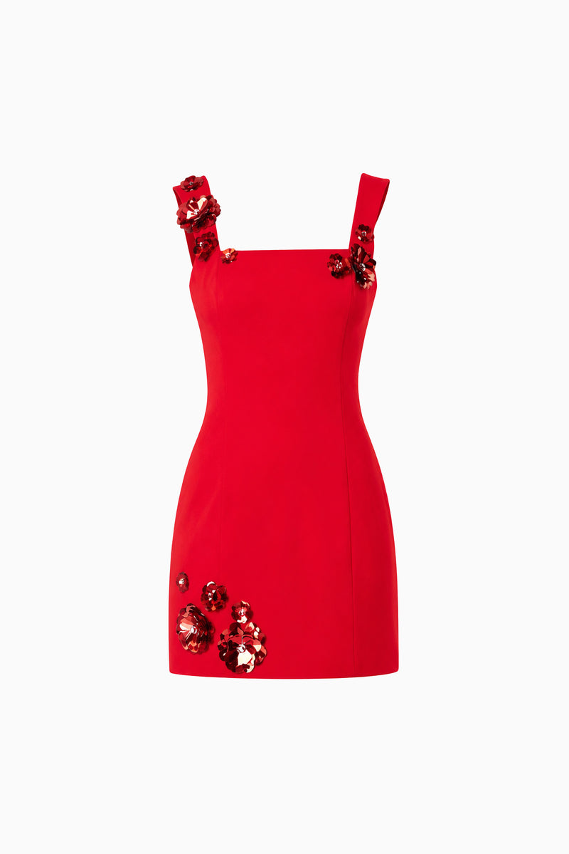 elliatt emma mini dress Emma Eventwear Mini Dress In Red