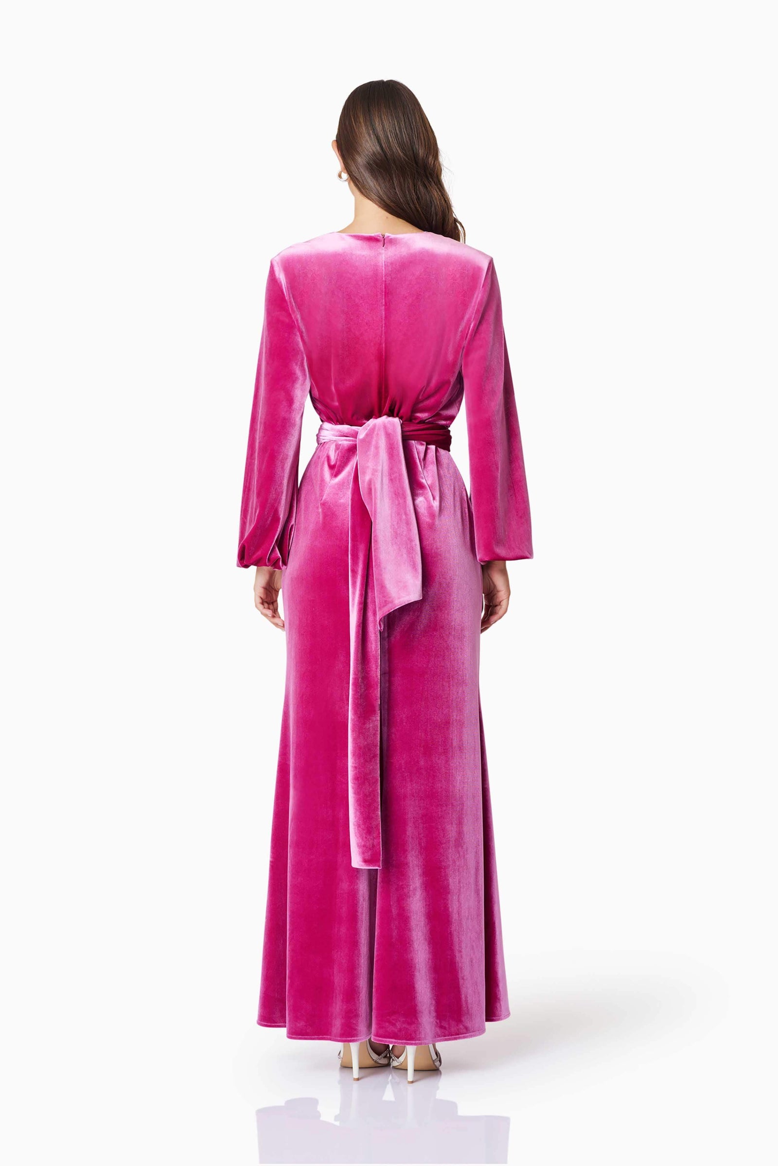 solne pink tiered maxi dress Solne Pink Tiered Maxi Dress, XL / Pink