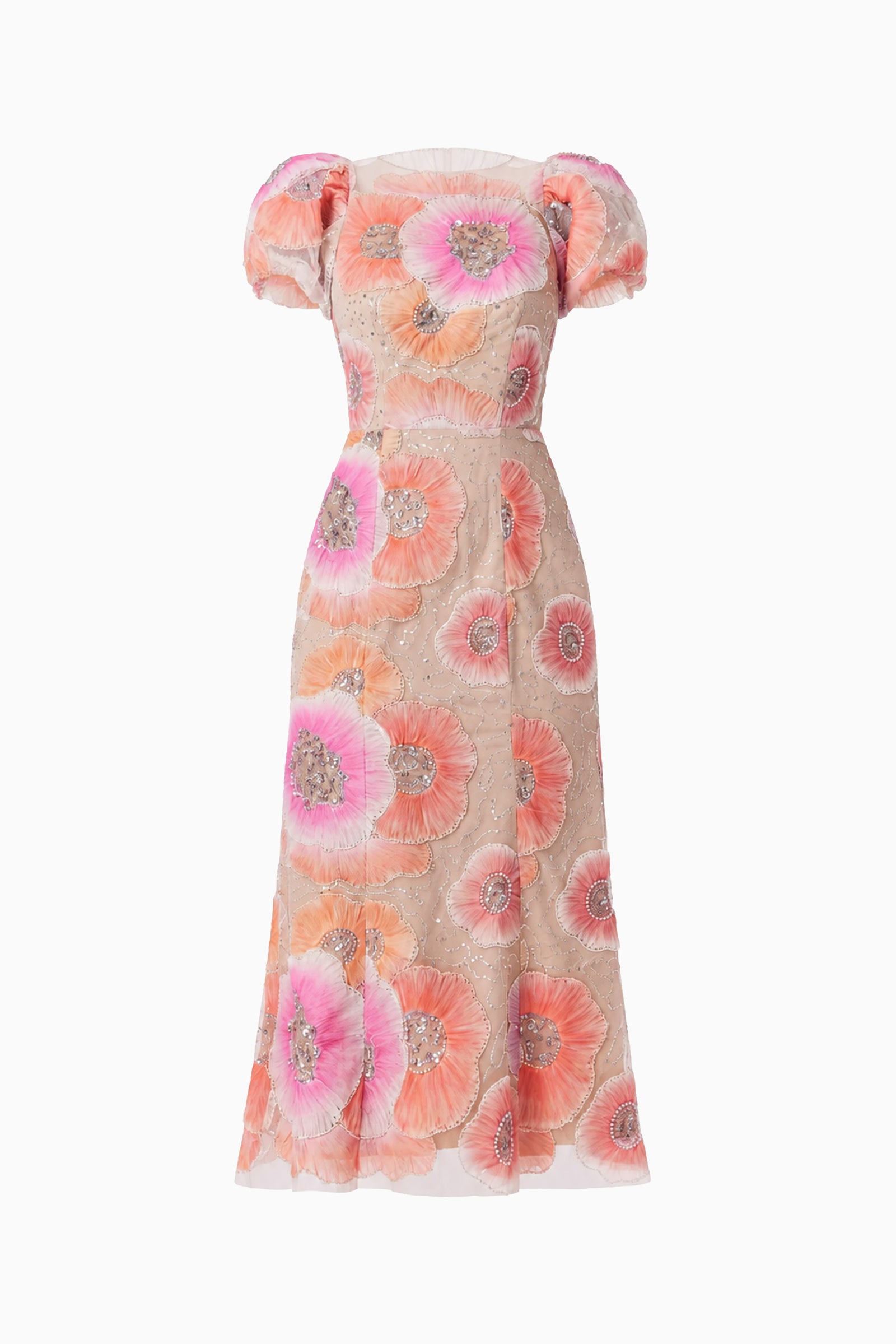 elliatt remix floral embroidered midi dress Brittany in Pink Suitbae this dress radiates romance Women’s Black Clergy Dress Color:Acorn-Shaped Top