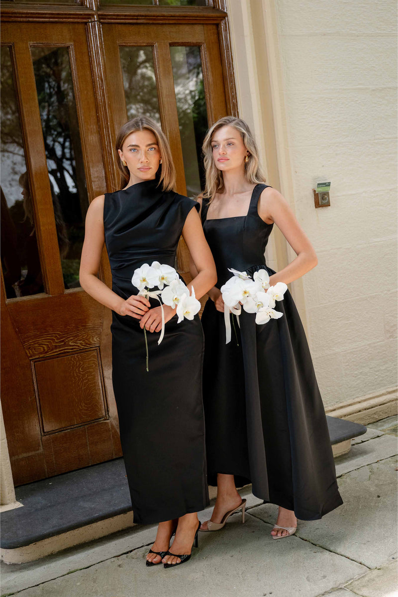 coralie maxi dress Coralie Maxi Gown in Black