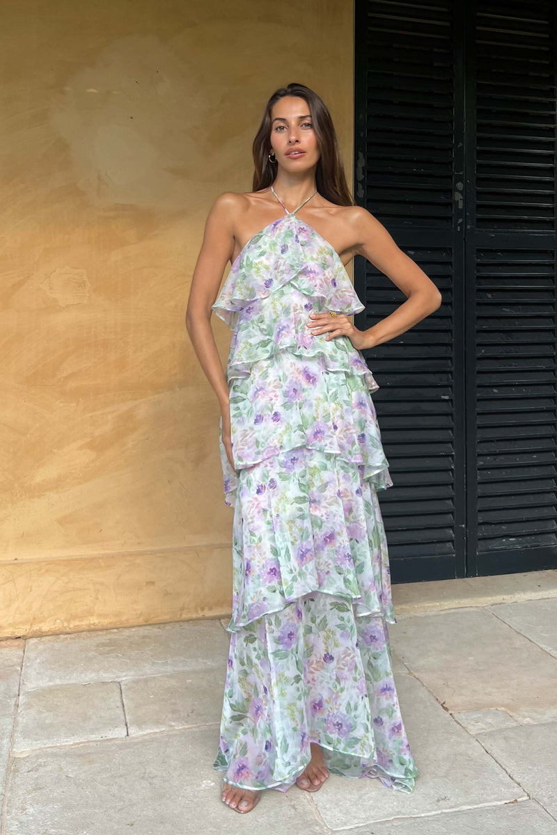 Mirabelle Cocktail Dress in Floral