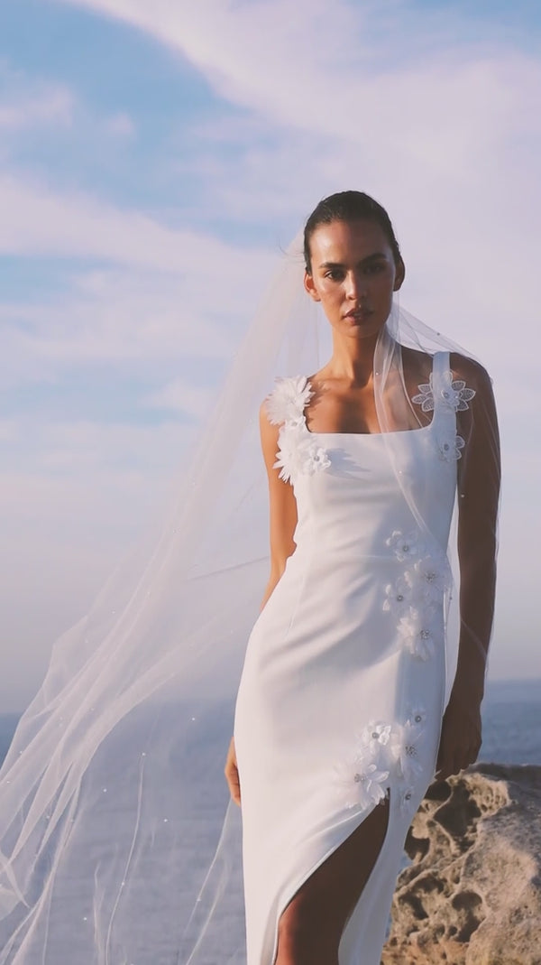 Emberlyn Gown in White